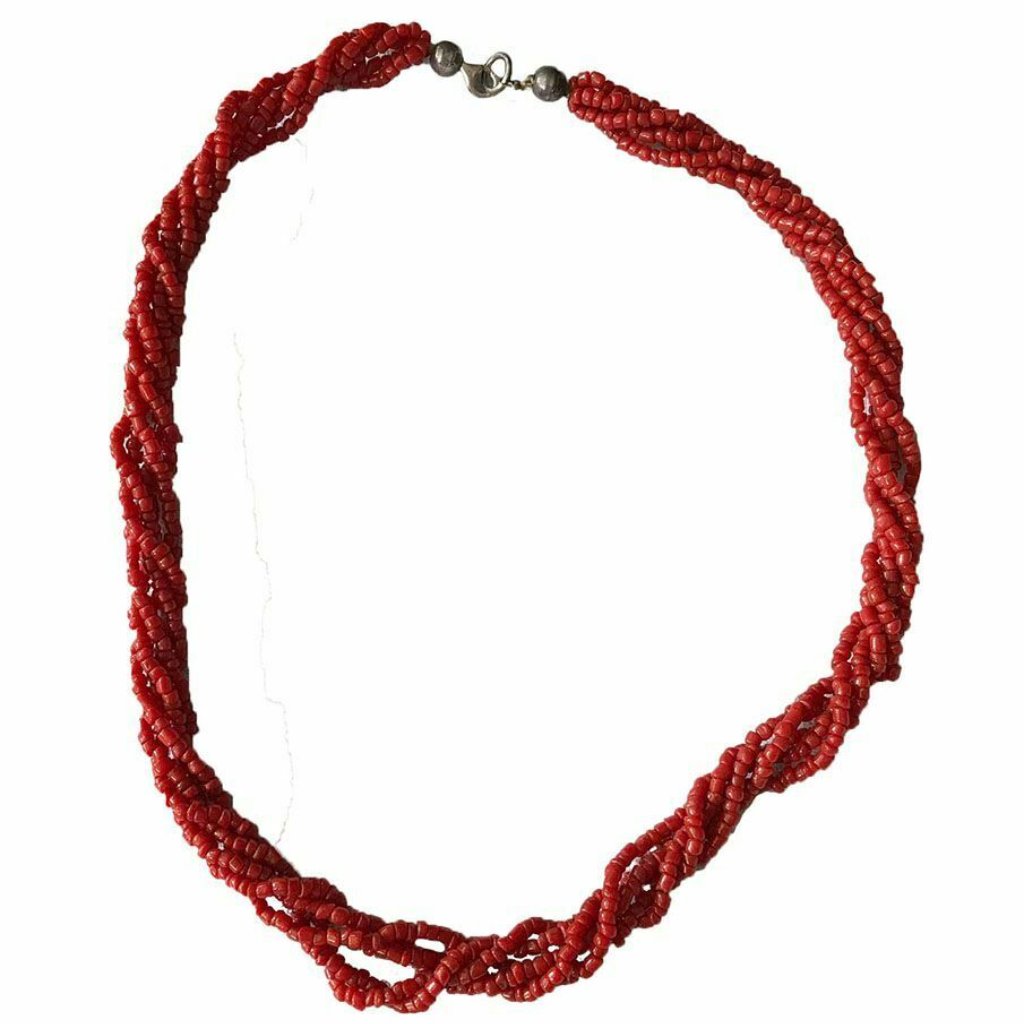 New Red Necklace